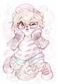 Pink Otter by otterpupp