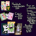 Reminder - Commissions Open!