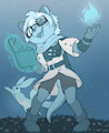 Little Arcanist by otterpupp