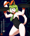 Bunny week 6. Lucca by DrakeRex