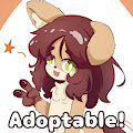 Chocopuppy adoptable! by Nanakoko71
