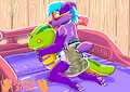 Snek Snuggles by Friar