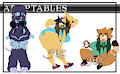 [OPEN] Adoptables| Original batch 14 by Hybrididi
