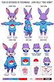 babster bunny new referance sheet by reesechu