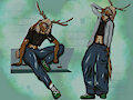 New Ash the Deer by BugzWahoo
