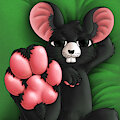 Ratthew Paw Phone Wallpaper by SimonCivet