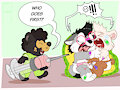 Vaccine for plush's birthday by Loupy