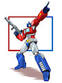 [F] Optimus Prime by MykeGreywolf