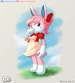 Bunny Joy 01 by Jackintaro