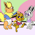 Sissy Support -By cutesybutt12- by DanielMania123