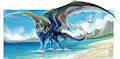 Comish - Coastal Companions by TwilightSaint