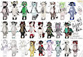 |ADOPT PACK №2| 20/25 (OPEN) by DENUSKA08