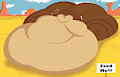 Fatty Wile E Coyote by KingBigWolf