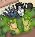 Musky Skunk Toe Lock by TheRedSkunk
