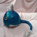 Shiny Loonakit (orb) plush by bladespark