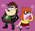 Gorgious and Etno's Women Disguises by Bowsaremyfriends