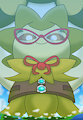 Veronica, great big big eldegoss!! by boolerex