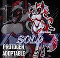 [ADOPTABLE] / Tactical Alpha Baroness Protogen