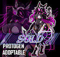 [ADOPTABLE] / Psycho Quantum Protogen