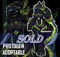 [ADOPTABLE] / Venom Beast Protogen