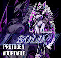 [ADOPTABLE] / Phantom Blade Protogen