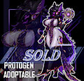 [ADOPTABLE] / Arcane Empress Protogen
