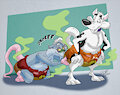 Rhythm Diaper Sniff by BlaueRatte