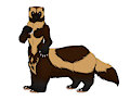 wolverine taur adopt by FrickenStoat