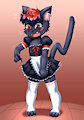 (C) Hey, dont look! by VermelhaTan