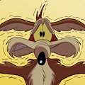 Coyote vs. Niok by Niok