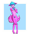 My sona Art's by SelenaPaws