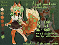 Adoption Clover Trixie the squirrel by chiiimeraaa