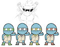 Day 33 Squirtle Bros?!