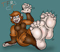 Rose Toesie Toes by TheRedSkunk