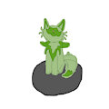 first little doodle by clucky