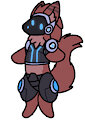 Doober GrabblingKnight 1/2 CM "Animated" by Stinkvali