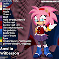 Amelia Wilberson (08-29-2026) by WickerDoodles9