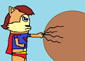 Super Squirrel's Boulder Punch