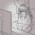 New comic (title pending) Page 6 by Bunnybits