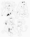 Mokey & Red by 1ksrw