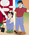Jon Kent the Farm Boy by Maxicoon