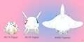 Togepi Family Buttdex Entry