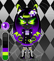 Gothic Bat Adopt by cannedcanine