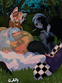 Kitty Cuddle by VirtueKitty