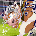 How 'Bout Dem COW-Boys? by PheagleAdler