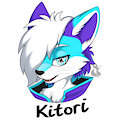 Commission: Kitori Badge