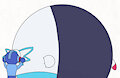 Megaman inflates Twinklegirl by QuazoHori
