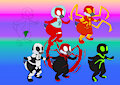 Spider-Guin Unlockable Costumes by Leon13