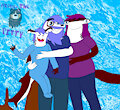 Shark Week 2026 Day 3: Candy and her family