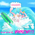Babs Bunny...WipeOut! by Artzilla60
